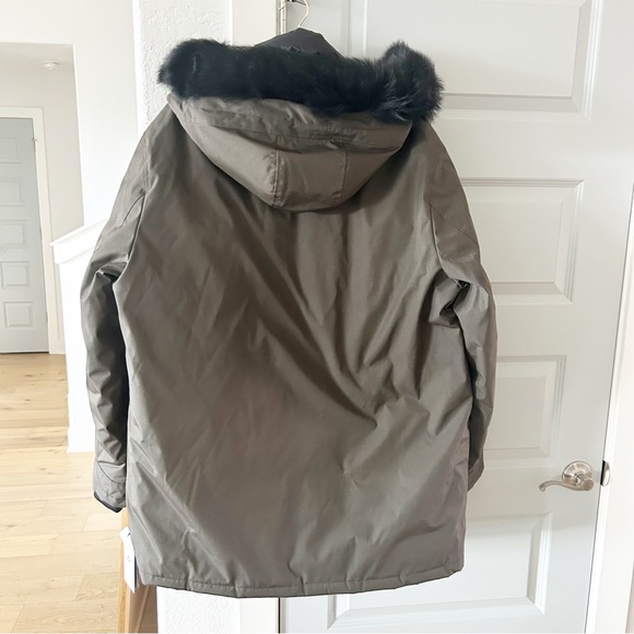 NWT Men’s Ugg Butte Winter Parka Coat Snow Ski Jacket - Picture 4 of 9